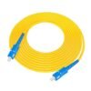 1m optic fiber patch cord single mode single core SC to SC