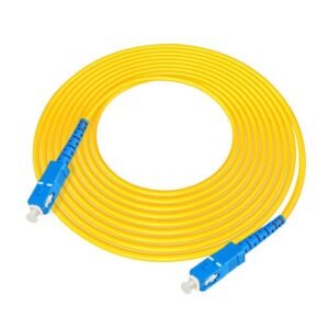 1m optic fiber patch cord single mode single core SC to SC