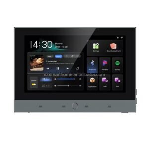 7-Inch IPS Touch -( Amplifier8*15W ) Wall-Mounted