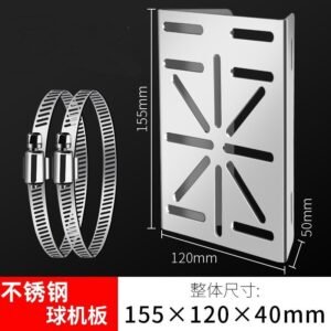 Large ball machine pole plate +400 ring*2(15.5*12*4)cm
