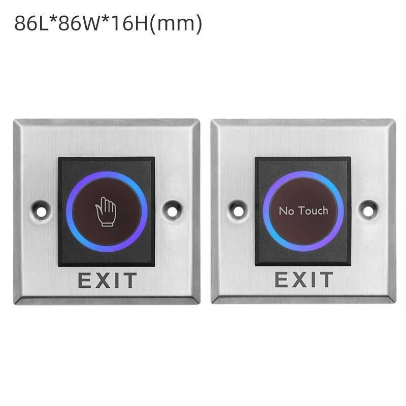 Metal Exit Button NOTouch Sensor Switch