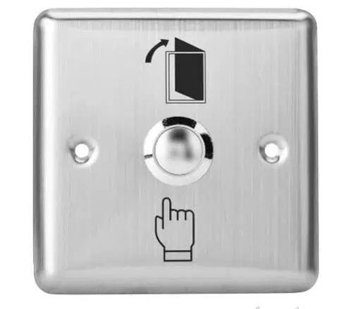 Metal Exit Button for Access Control