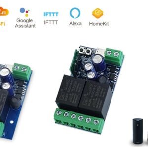 Wifi relay modul 2chenal welink + 12v adopter